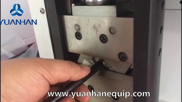 Servo Motor Terminal Crimping Machine YH-SF30T