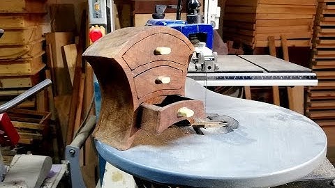 Scroll saw box / scroll saw projets