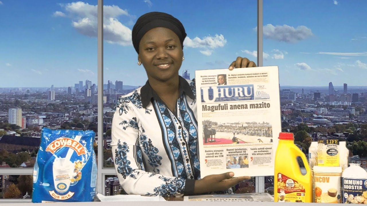 🔴#LIVE: MAGAZETI SEPTEMBA 15 - NI SIMANZI, WANAFUNZI 10 WAFA KWA MOTO SHULENI...