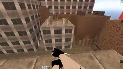 Action Quake 2 New Hands