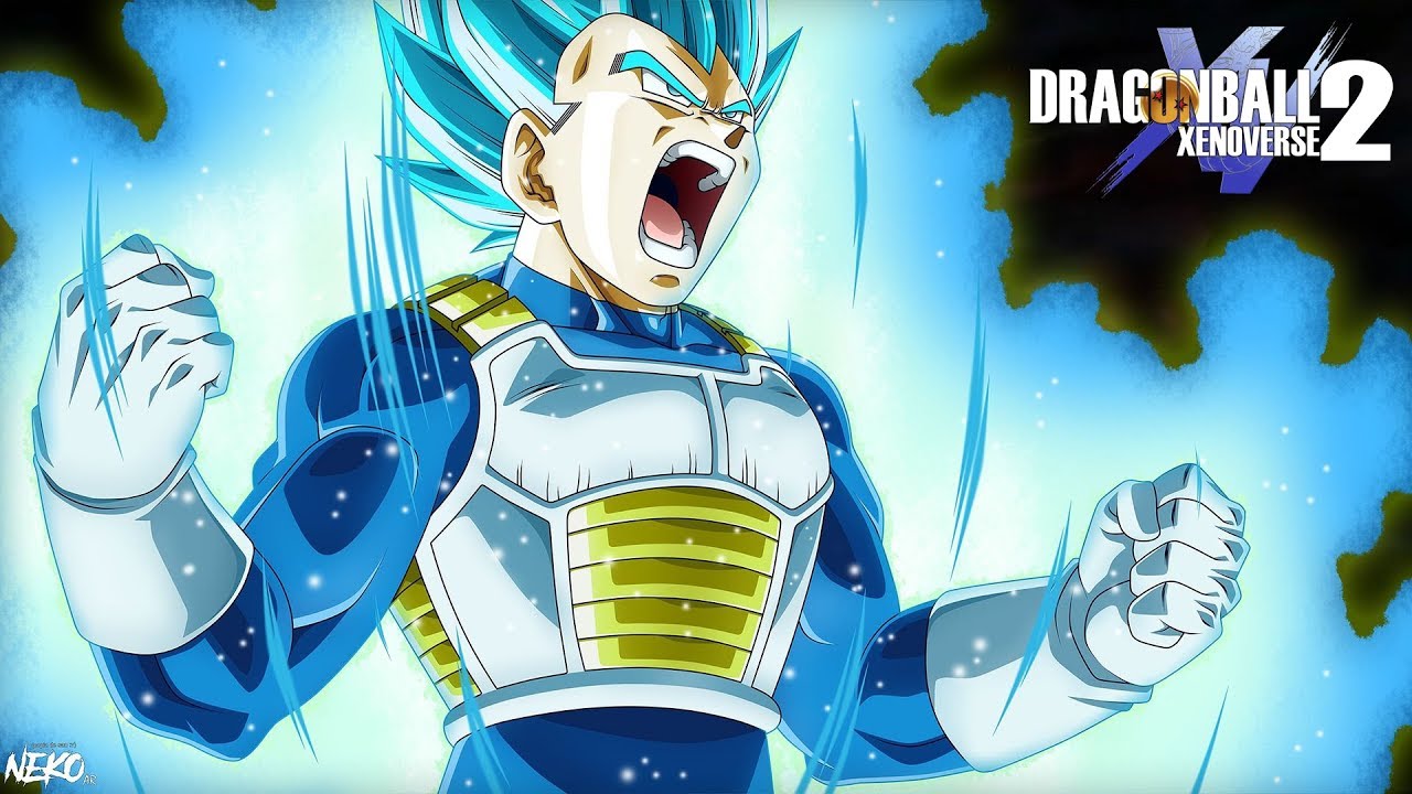 DBXV2 : The Prince of Saiyans! SSB Vegeta Modded Battle w/Custom Skills