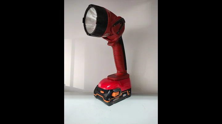 AEG (Ridgid) 18V battery - Old Milwaukee V18 Tool Adapter ( Jadapters )