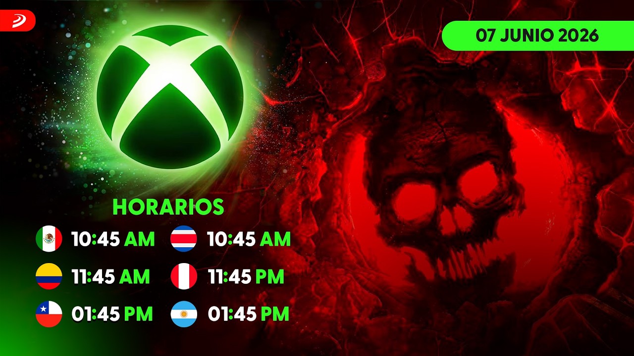 Xbox Games Showcase 2026 🔴 Transmisión en ESPAÑOL y EN VIVO con los mejores anuncios de Microsoft