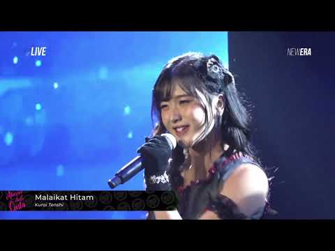 JKT48 - Kuroi Tenshi (Malaikat Hitam) Indah, Oniel, Lia - RKJ 22 September