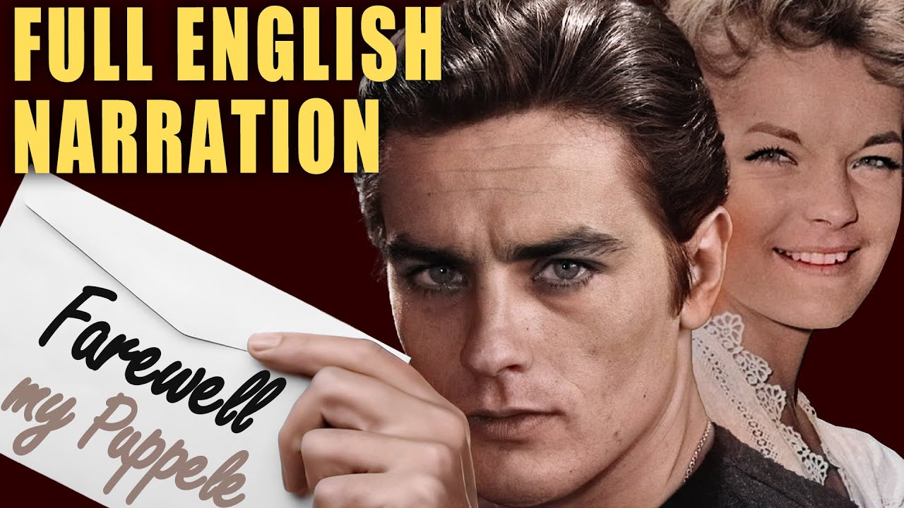 Прощальное письмо Алена Делона Роми Шнайдер (полная озвучка на английском языке)