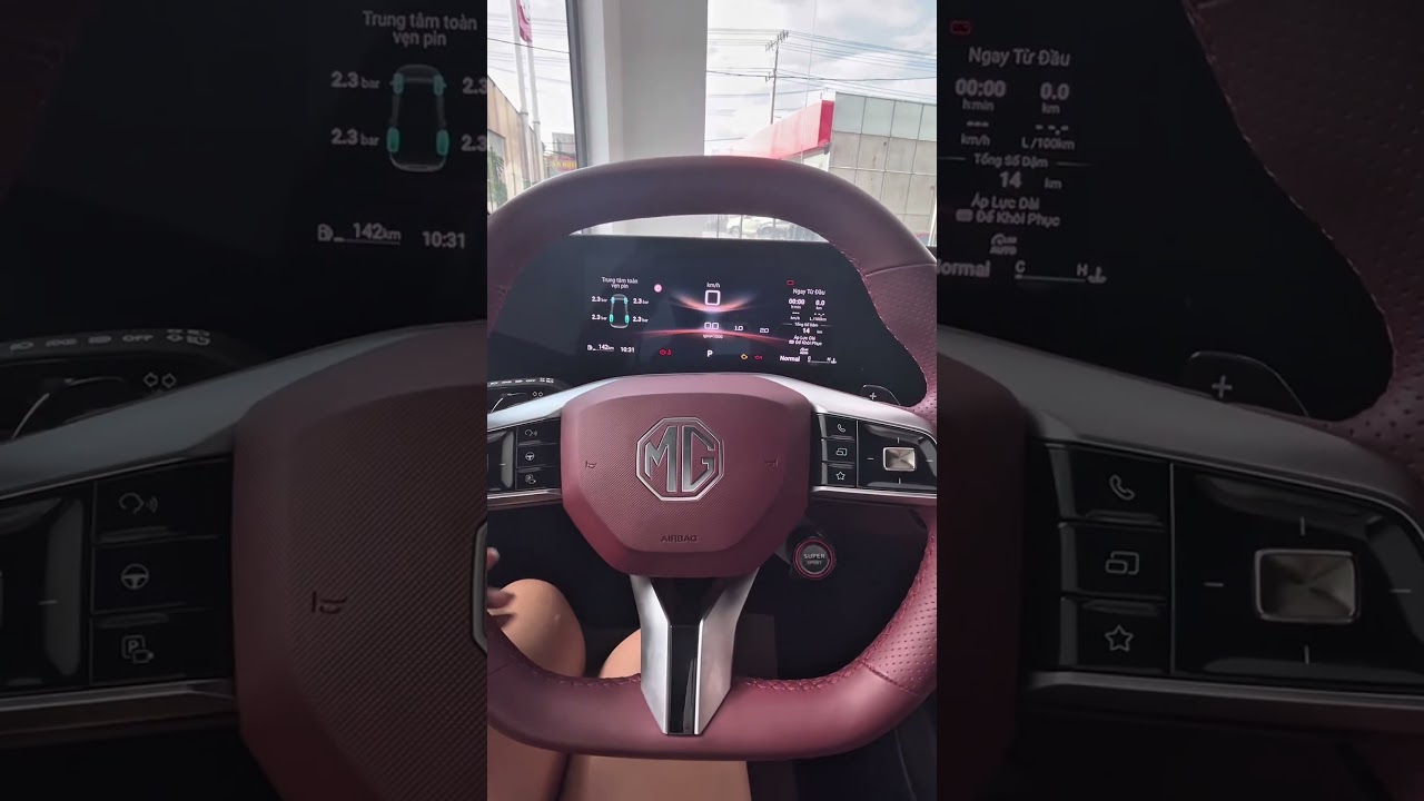 Mg7 2.0 pre c&oacute; option g&igrave; ? #automobile #mgauto #review #mg7