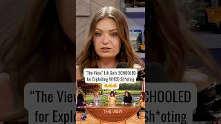 "The View" Lib Gets SCHOOLED for Exploiting WHCD Sh*oting 🔥 Wealth