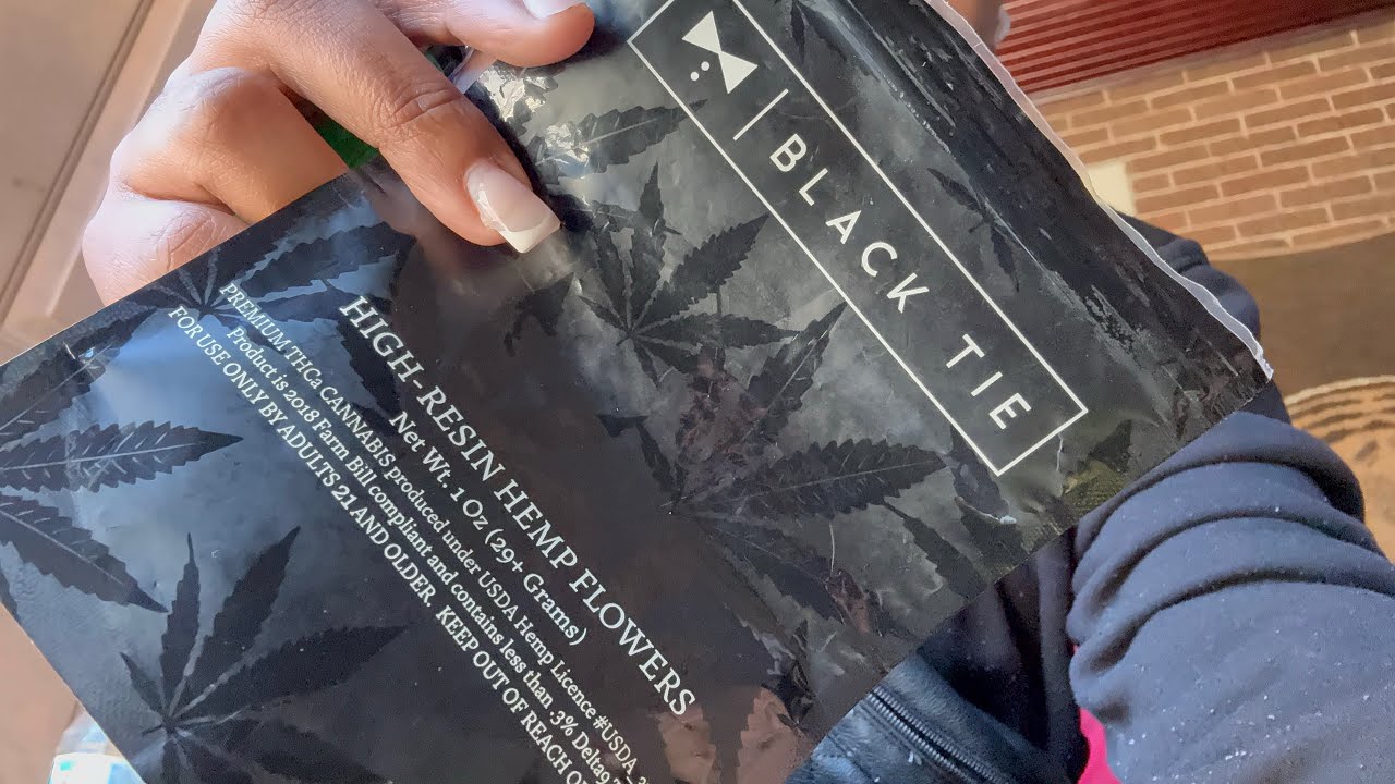 Rainbow Inferno| Black Tie CBD Review