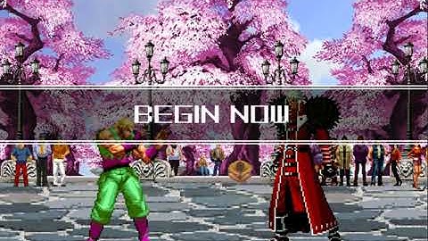 KOF Mugen Fatal Fury vs NESTs  Kim,Andy,Mai,Terry vs Krizalid,Igniz,Kusanagi,Ultimate K9999