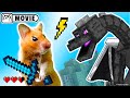 Hamster survival in Minecraft Ep.2 😱 Hamster vs Ender Dragon 😱 Come and Enjoy - Homura Ham