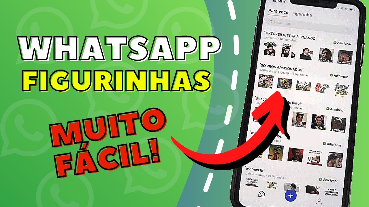 Eu vou fazer 10 figurinhas/gifs para WhatsApp que você quiser