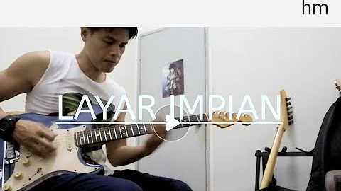 Ella - Layar Impian - Guitar solo cover by Hamid Muchsin