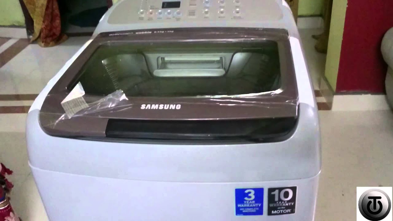 Samsung Activewash+ Wobble Technology 6.5kg automatic washing machine