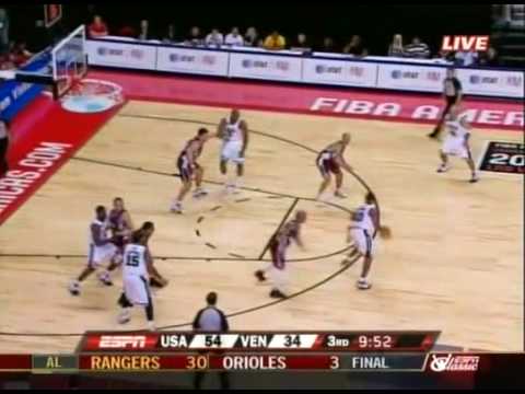 Kobe Bryant Sweet Yo-Yo Move Vs Venezuela