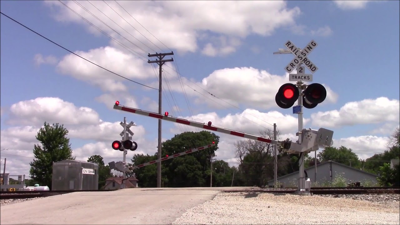 Railroad Crossings of the CN Chicago Sub Volume 11