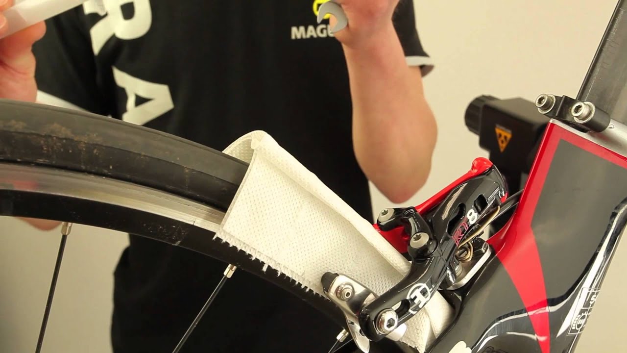 Bleeding a MAGURA RT8 TT YouTube