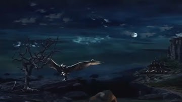 VFX CGI || Matte Painting  || The Night Moon || Horror Adventure Realistic Short Film°°