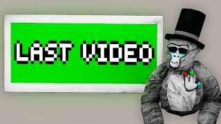 My Last Video...