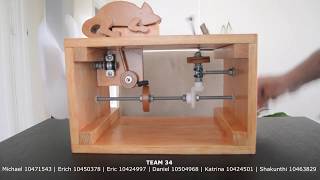 ENS2113 Engineering Dynamics - Group 34 ECU Automata