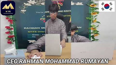 MTFE South Korea operation service center 🇰🇷👍