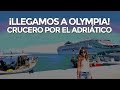 ¡LLEGAMOS A OLYMPIA! | VBLOG