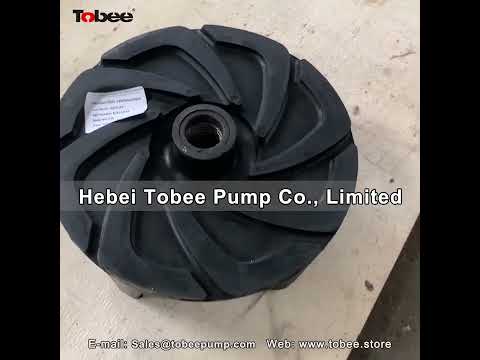 Tobee B15127R55 Rubber Impeller of 2x1 5 BAH Small Tailings Pump
