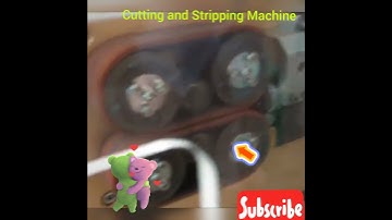 #Multi Cores Sheath Sheathed Cable Stripper Cutting Stripping Machine