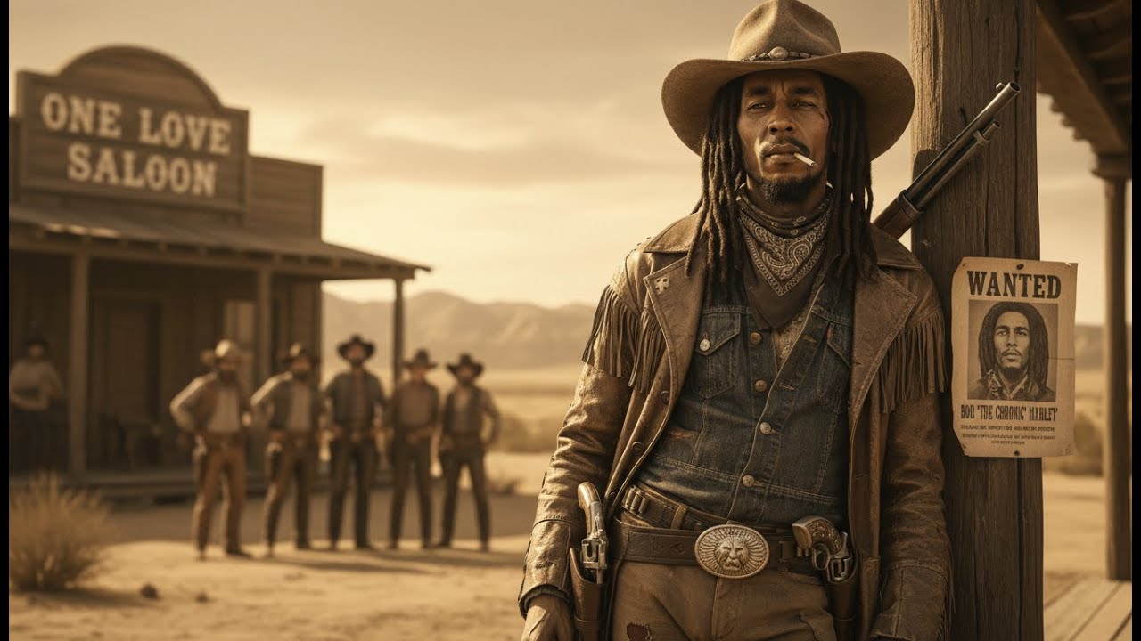 I Shot the Sheriff (Dark Country AI Cover)