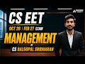 Cseet Free | Management | Lec 5 | Oct 26 & Feb 27 | CS Balgopal Sridharan