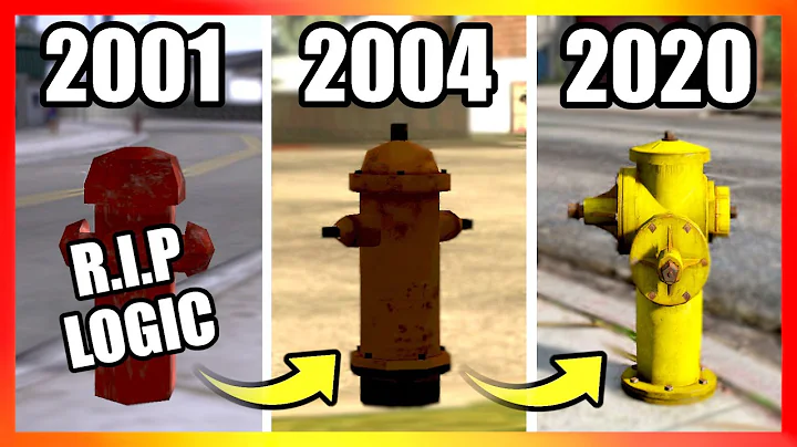 Evolution of FIRE HYDRANTS Logic | GTA Games (2001-2020)