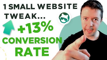 Increase Your Pricing Page Conversion Rate 13% (1 Small Tweak - Case Study)