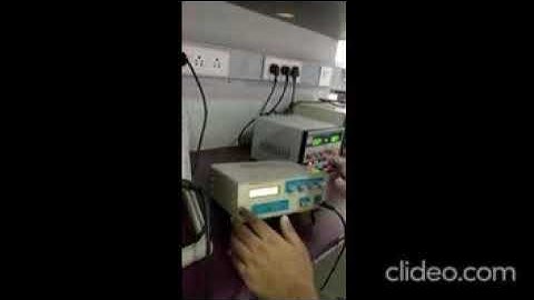 19ECE38-AEC Lab-Familiarization