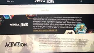Activision Blizzard intro
