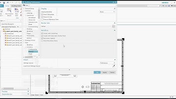 Hiển thị hidden line của một hoặc một số chi tiết trong bản vẽ lắp