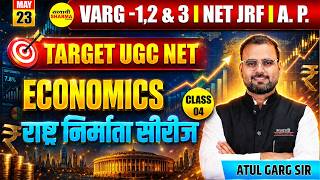 UGC NET ECONOMICS, ASSISTANT PROFESSOR | महत्वपूर्ण संगठन, राष्ट्र निर्माता सीरीज BY ATUL GARG SIR