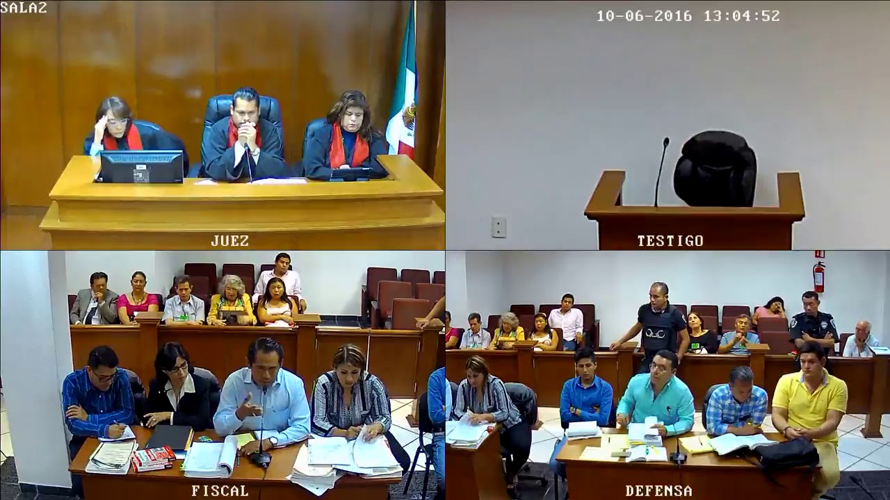 prueba anticipada debate sobre su admisión