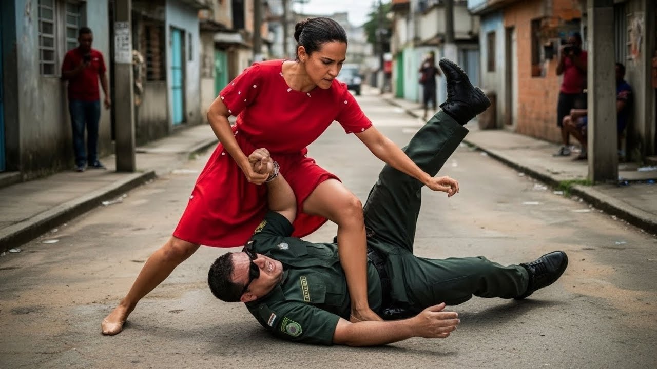 SECRETÁRIA DE SEGURANÇA DISFARÇADA DE CIVIL PARA EXPOR A MILÍCIA DE UM TENENTE CORRUPTO E FEZ UM...