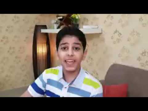 أنشودة إلهي المنشد علي محمد زاهر إدريس