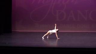 Jade's Contemporary Dance Solo to David Bowie's Heroes ( Peter Gabriel version)