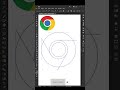 Chrome Logo Design In illustrator |@ZainifyDesign|