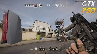 Rainbow Six Siege Beta | Asus ROG G20 | GTX 750