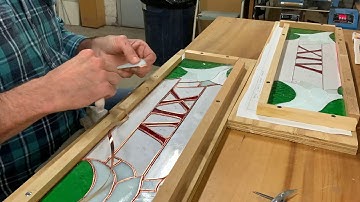 Stained Glass Time Lapse Video #2