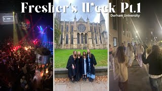 Freshers Week Pt.1 Durham University