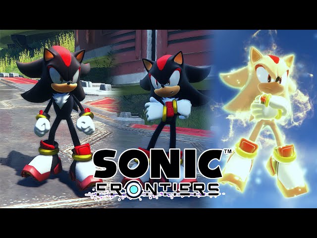 Sonic Frontiers Mod Makes Shadow the Hedgehog Playable