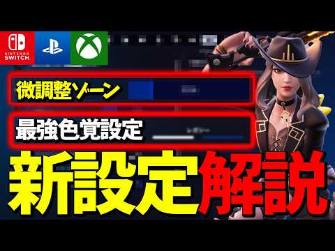 微調整ゾーン弱くない？結局強いの？答えは〇〇です。新設定解説まとめ！【フォートナイト/Fortnite】