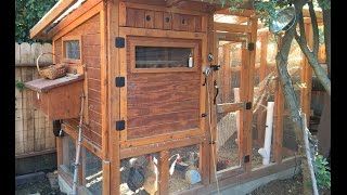 How to build Chez Poulet Chicken Coop