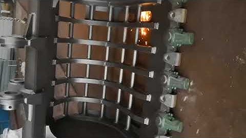 RSBM polishing of heavy duty skeleton bucket