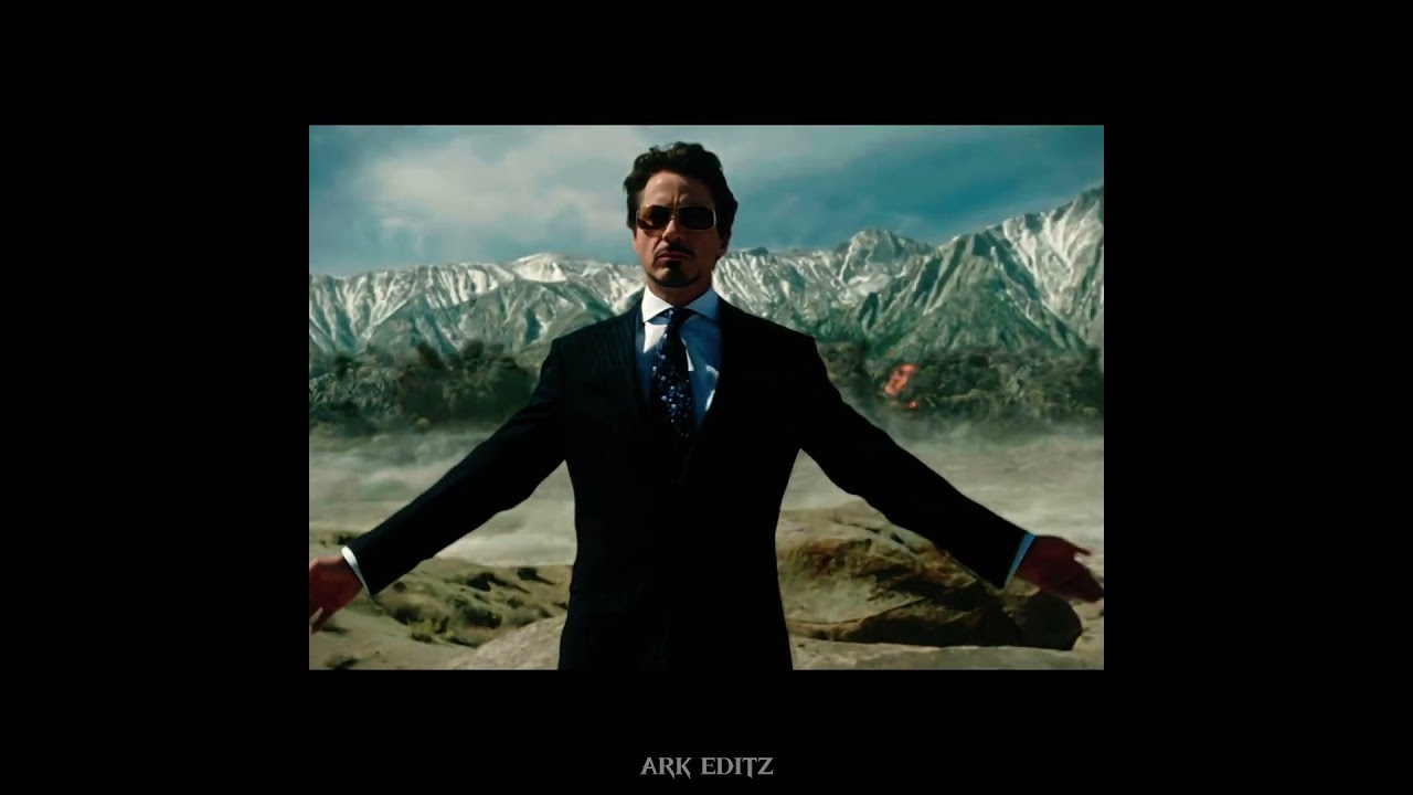 Iron Man | Tony Stark Cinematic Edit ⚡