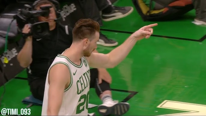 GORDON HAYWARD QUEBRA A PERNA NOS PRIMEIROS MINUTOS DE JOGO! Com MUITA  tristeza, a gente vem informar para quem não estava acompanhando o jogo,  que o, By Dunk Nation