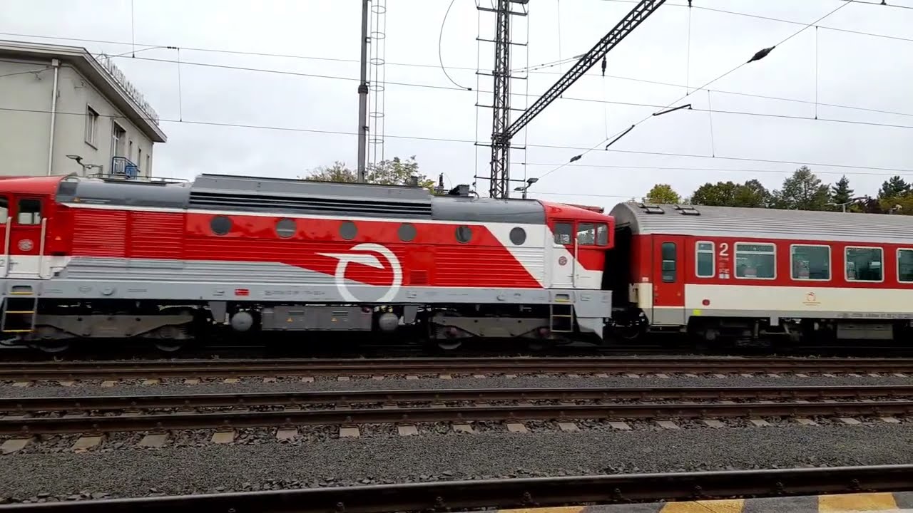 Osobná stanica Zvolen zostrih záberov